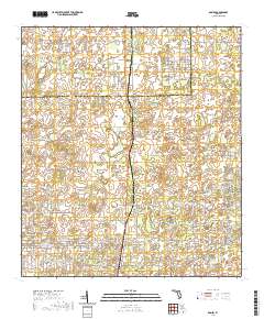 Romeo 2021 topographic map thumbnail