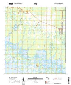 Royal Palm Hammock 2021 topographic map thumbnail