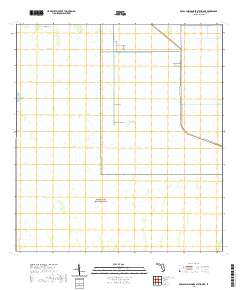 Royal Palm Ranger Station SE 2021 topographic map thumbnail