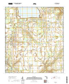 Rye 2021 topographic map thumbnail