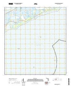 Saddlebunch Keys 2021 topographic map thumbnail