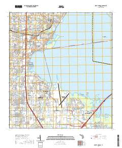 Safety Harbor 2021 topographic map thumbnail