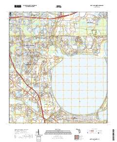 Saint Cloud North 2021 topographic map thumbnail