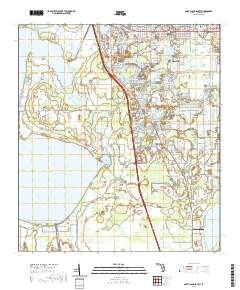 Saint Cloud South 2021 topographic map thumbnail