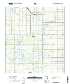 Saint Johns Marsh South 2021 topographic map thumbnail