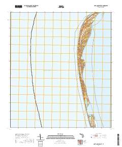 Saint Joseph Point 2021 topographic map thumbnail