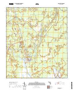 Saint Marks 2021 topographic map thumbnail