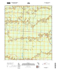 Saint Marks NE 2021 topographic map thumbnail