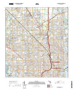 Saint Petersburg 2021 topographic map thumbnail