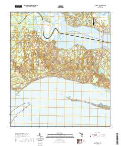 Saint Teresa 2021 topographic map thumbnail