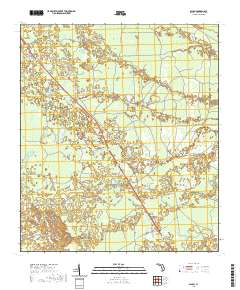 Salem 2021 topographic map thumbnail