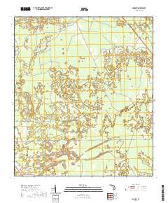 Salem SW 2021 topographic map thumbnail