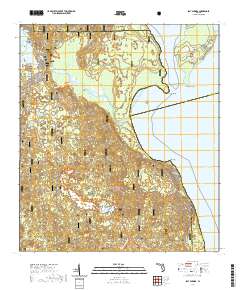 Salt Springs 2021 topographic map thumbnail