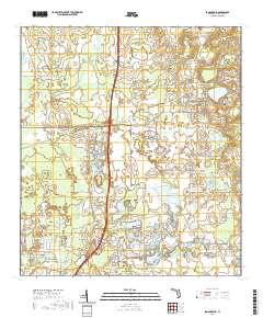 San Antonio 2021 topographic map thumbnail