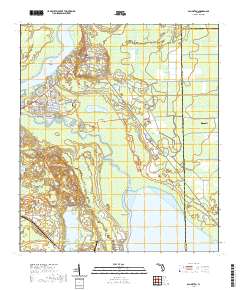 San Mateo 2021 topographic map thumbnail