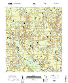 Sanborn 2021 topographic map thumbnail