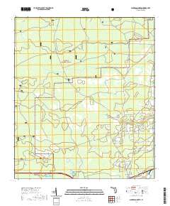 Sanderson North 2021 topographic map thumbnail