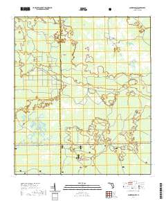 Sanderson NW 2021 topographic map thumbnail
