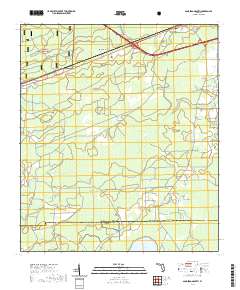 Sanderson South 2021 topographic map thumbnail
