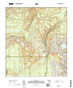 Sanford SW 2021 topographic map thumbnail