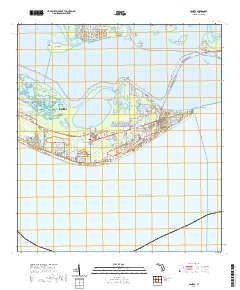 Sanibel 2021 topographic map thumbnail