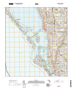 Sarasota 2021 topographic map thumbnail