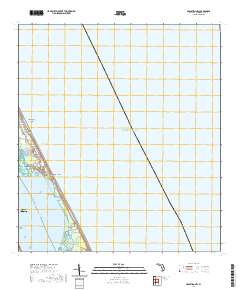 Sebastian NW 2021 topographic map thumbnail