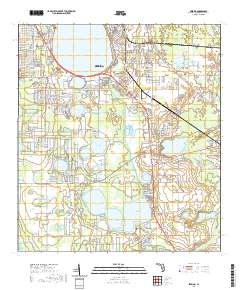 Sebring 2021 topographic map thumbnail