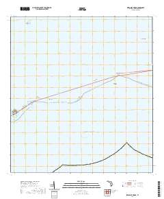 Sevenmile Bridge 2021 topographic map thumbnail