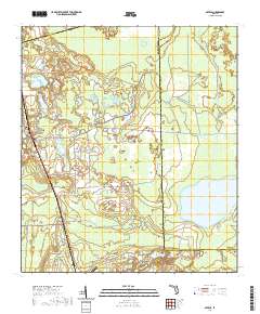 Seville 2021 topographic map thumbnail