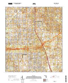 Shady 2021 topographic map thumbnail