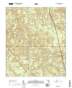 Shady Grove 2021 topographic map thumbnail