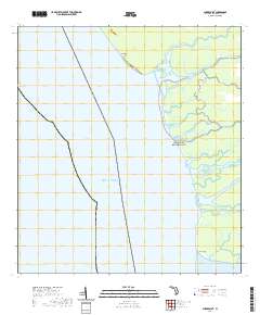 Shark Point 2021 topographic map thumbnail