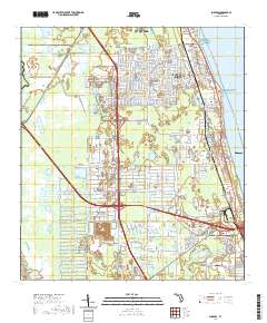 Sharpes 2021 topographic map thumbnail