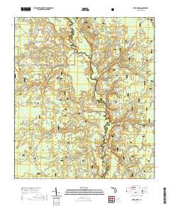 Smith Creek 2021 topographic map thumbnail