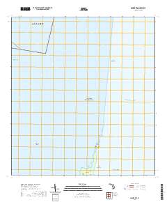 Soldier Key 2021 topographic map thumbnail