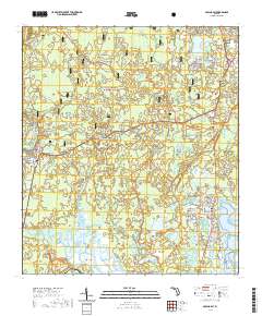 Sopchoppy 2021 topographic map thumbnail