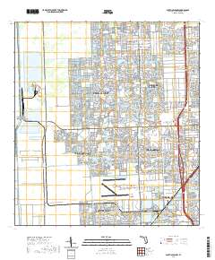 South Miami NW 2021 topographic map thumbnail