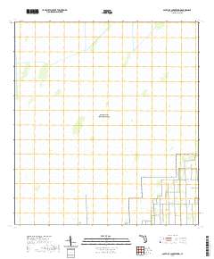 South of Coopertown 2021 topographic map thumbnail