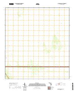 South of Deem City 2021 topographic map thumbnail