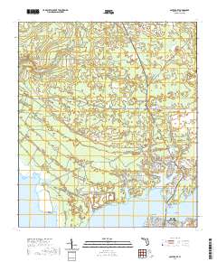 Southport 2021 topographic map thumbnail