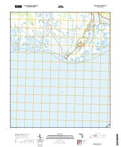 Sprague Island 2021 topographic map thumbnail