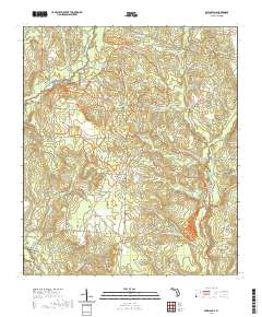 Spring Hill 2021 topographic map thumbnail