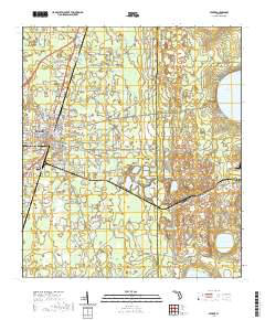 Starke 2021 topographic map thumbnail