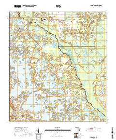 Stokes Ferry 2021 topographic map thumbnail