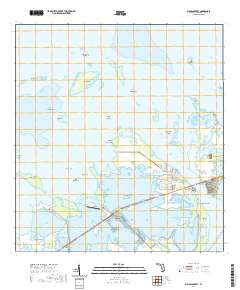 Sugarloaf Key 2021 topographic map thumbnail