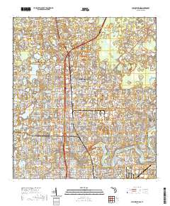 Sulphur Springs 2021 topographic map thumbnail