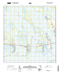 Summerland Key 2021 topographic map thumbnail