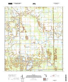 Sunniland 2021 topographic map thumbnail