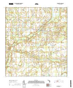 Sweetwater 2021 topographic map thumbnail